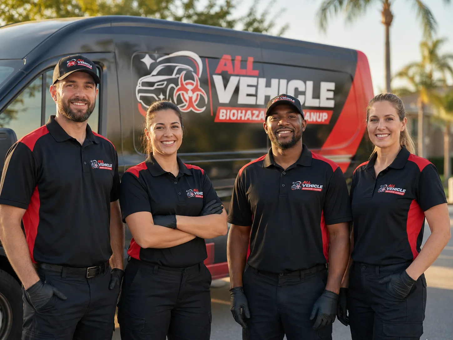 Vehicle Biohazard Cleanup company in Regina, NM
